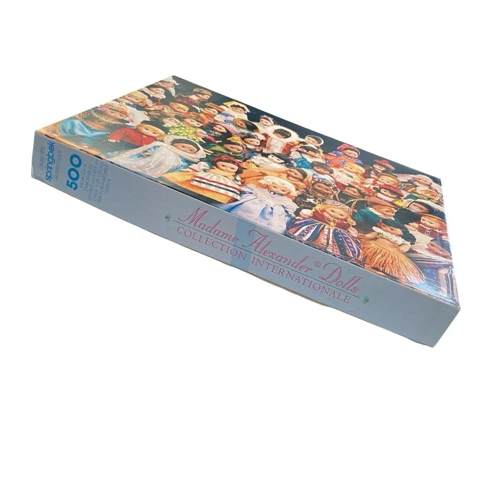 Springbok Puzzle Madame Alexander Dolls Puzzle 500 pieces Complete 1997